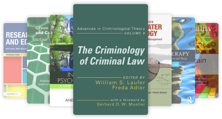 Criminology and Criminal Justice